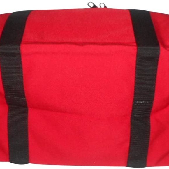 Duffle Large Triple Two End Compartment ,Front Pocket Made In USA. - Picture 5 of 5